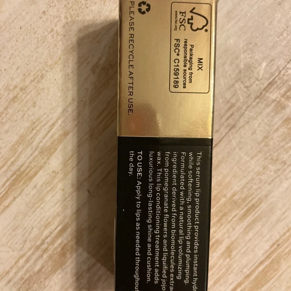 MAKE BEAUTY SERUM‎ BALM Hydrating Lip Treatment Nude Nova New & Sealed